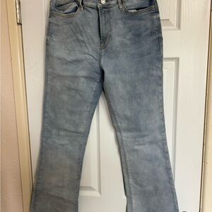 Kensie Light Blue Flare Jeans